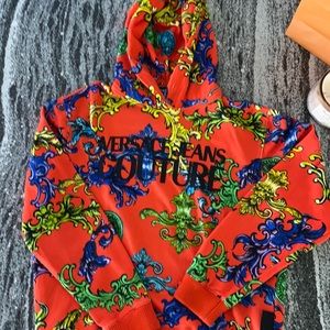 COPY - Men’s Versace Couture detailed hoodie sz L